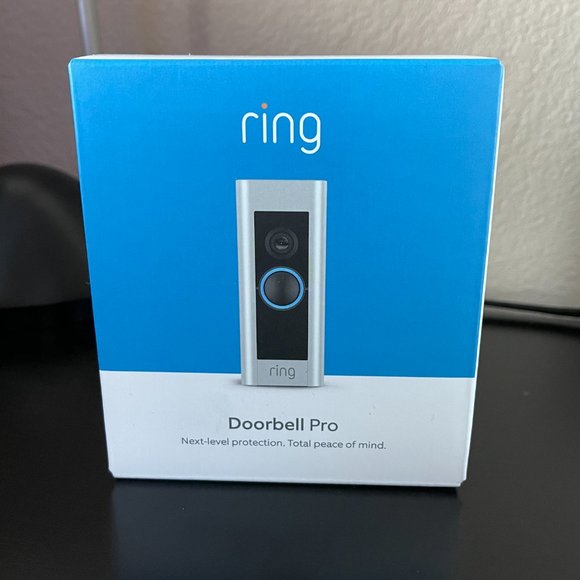 Ring Doorbell Other - Ring Doorbell Pro: factory sealed - NIB - Hardwired